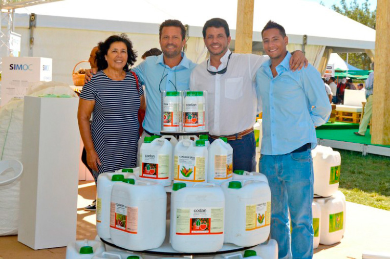 Presentes en la 5ª edición de Agroglobal (Portugal)