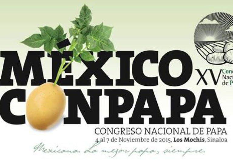 Mexican. The best potato, ever! XV National Congress of Potato