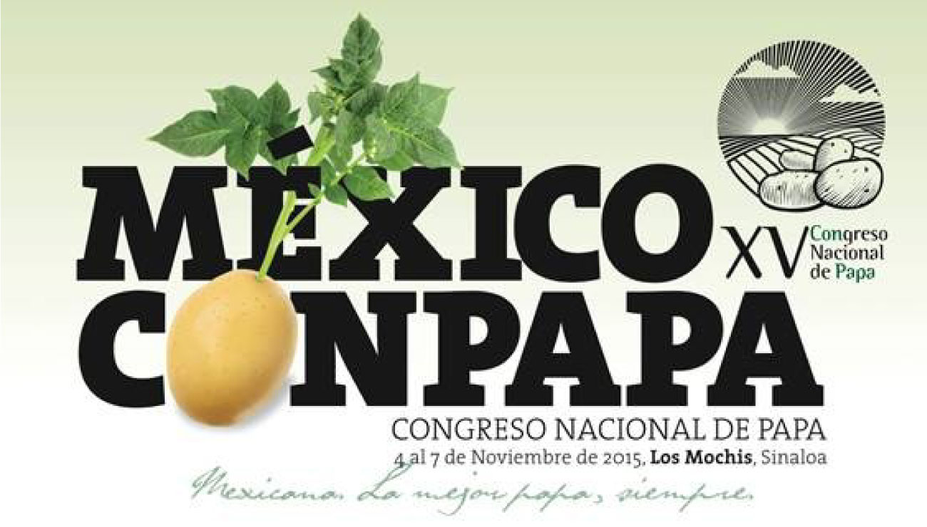 Mexican. The best potato, ever! XV National Congress of Potato