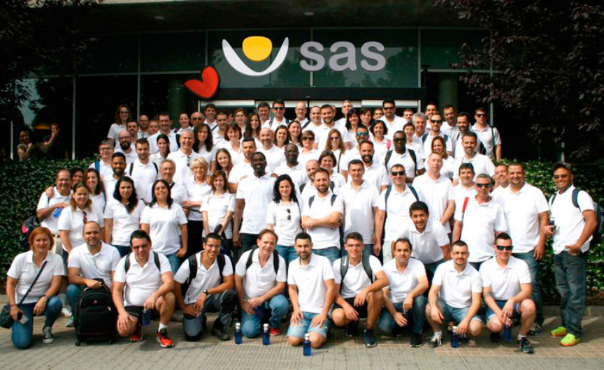 Training week in SAS