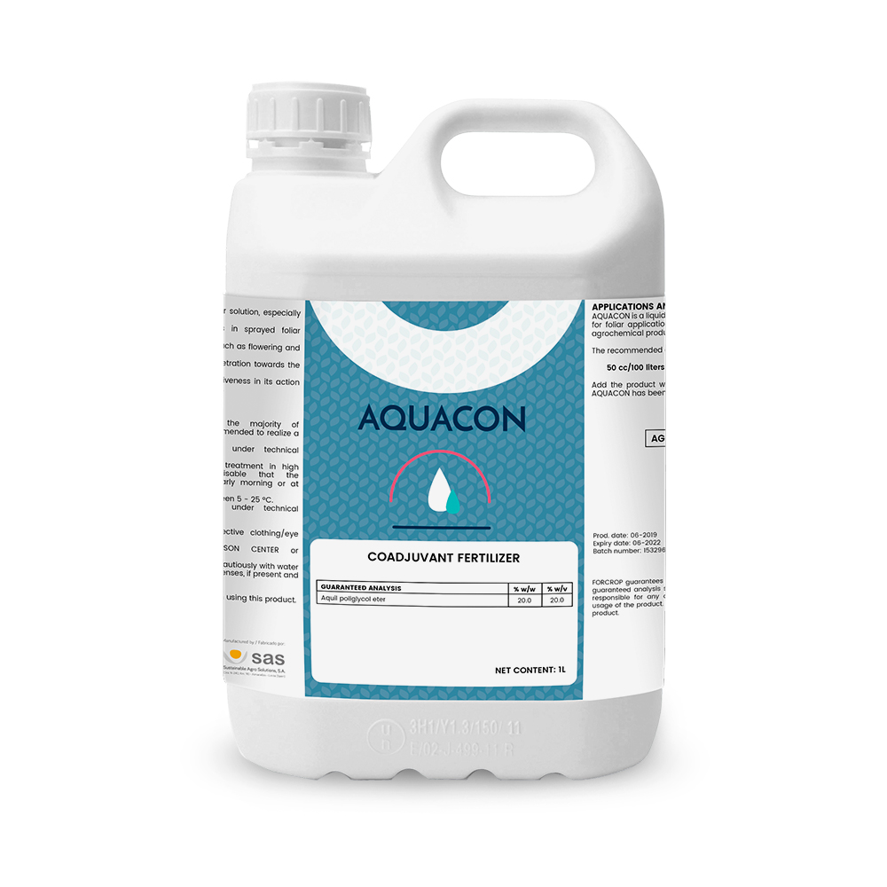 Aquacon - Productos - FORCROP - SAS