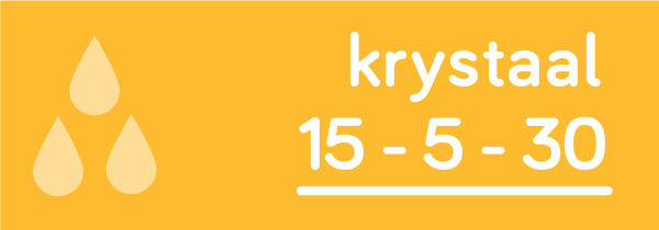 Krystaal 15-5-30