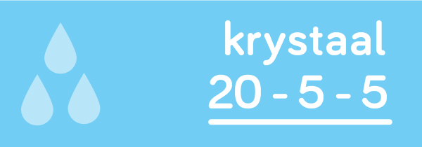 Krystaal 20-5-5