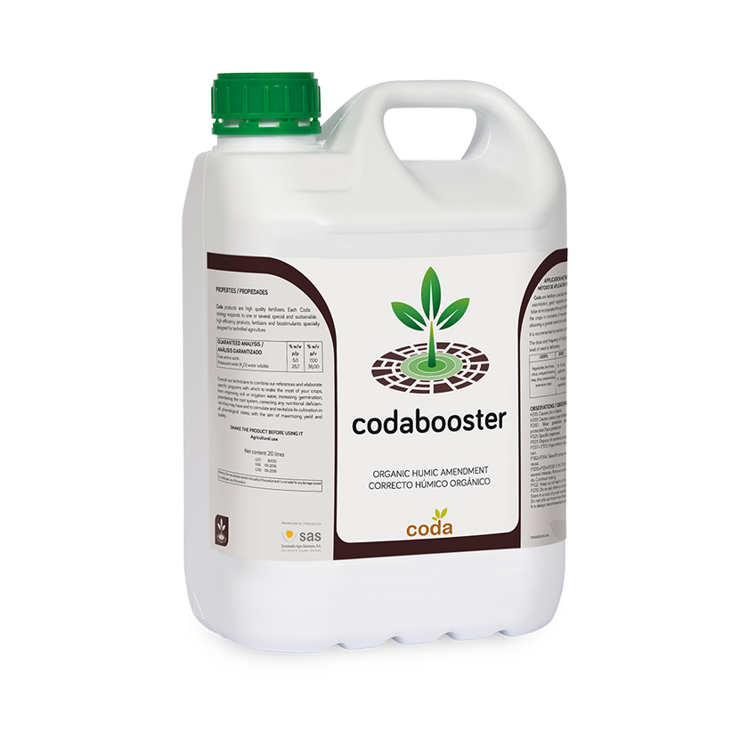 Codabooster - Productos - CODA - SAS