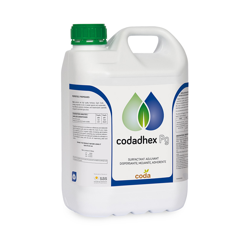 Codadhex Pg - Productos - CODA -SAS