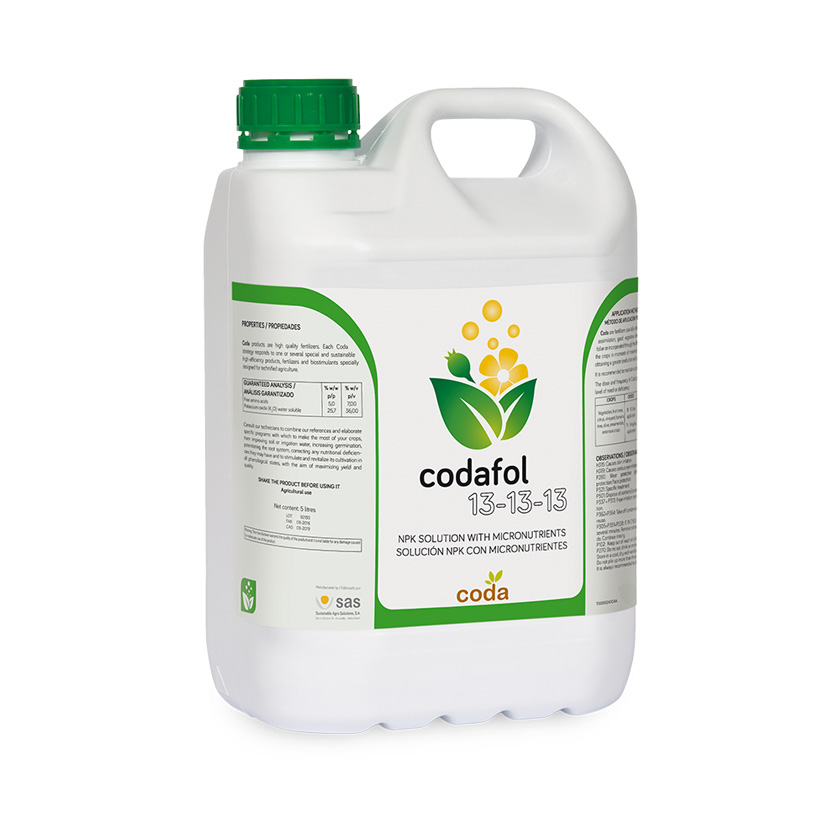 Codafol 13-13-13 - Productos - CODA - SAS