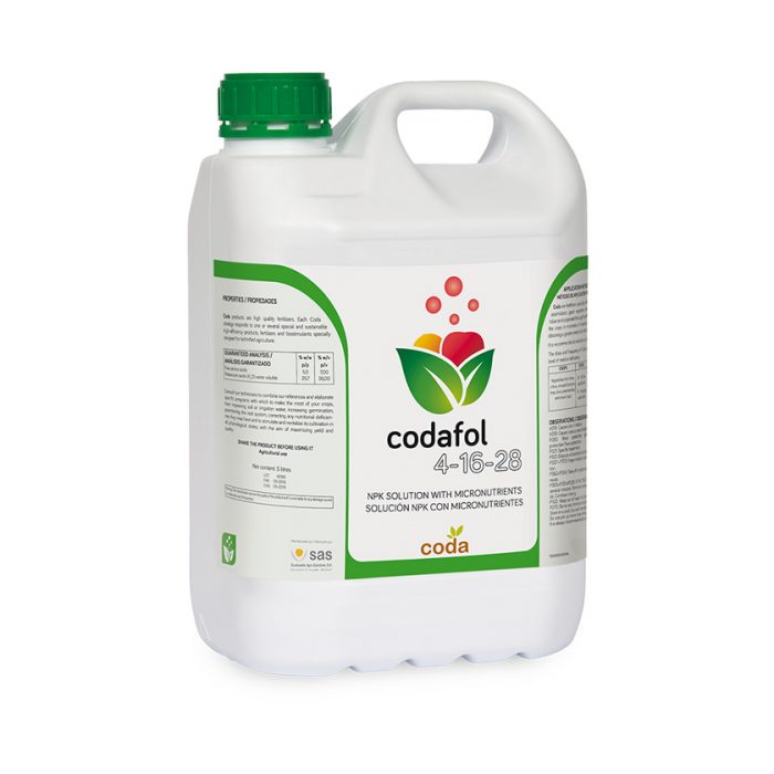 Codafol 4-16-28 - Productos - CODA - SAS