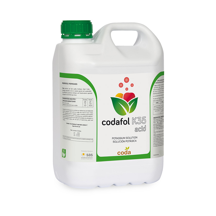 Codafol K35 acid - Productos - CODA - SAS