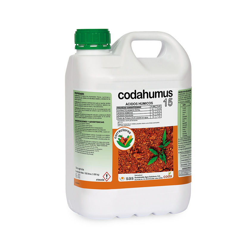 Codahumus 15 - Productos - CODA - SAS
