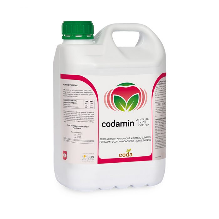 Codamin 150 - Productos - CODA -SAS