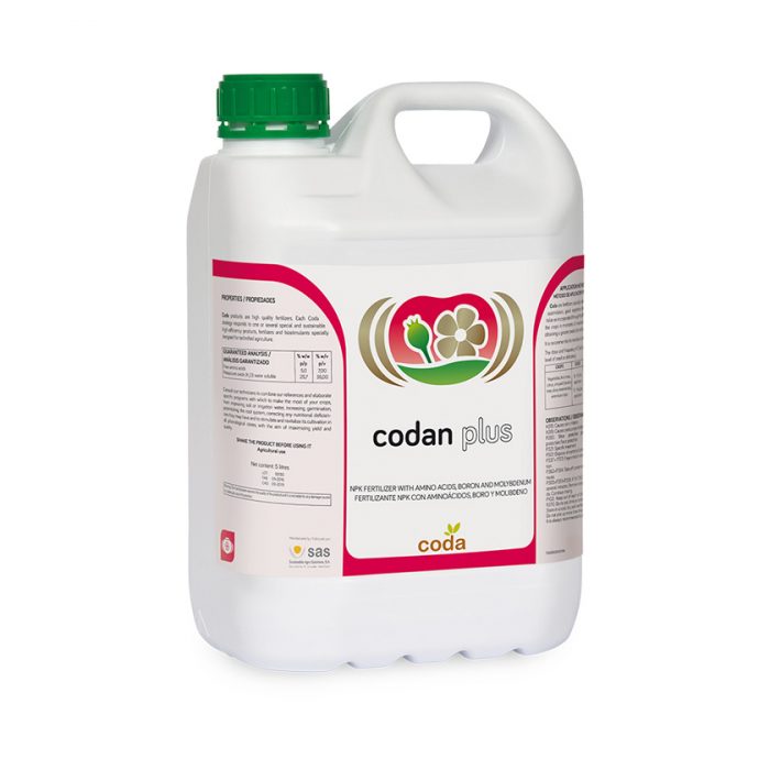 Codan plus - Productos - CODA -SAS