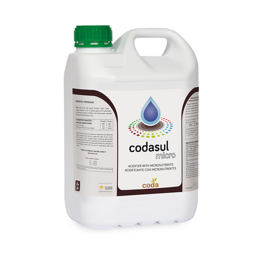 Codasul micro - Productos - CODA - SAS