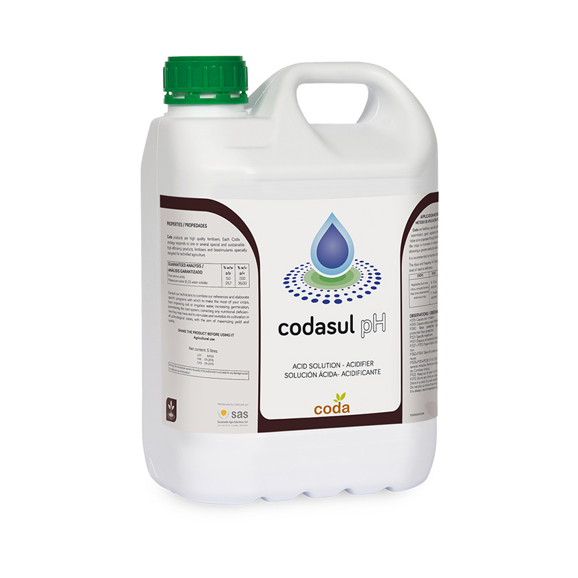 Codasul pH - Productos - CODA - SAS
