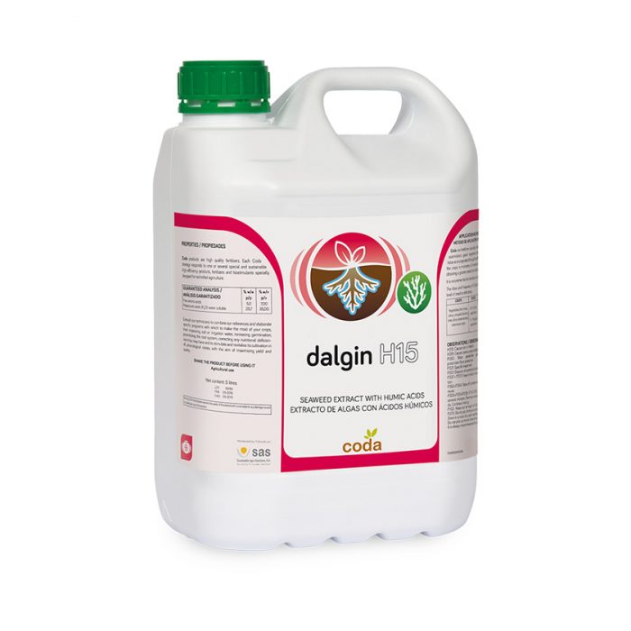 Dalgin H15 - Productos - CODA -SAS