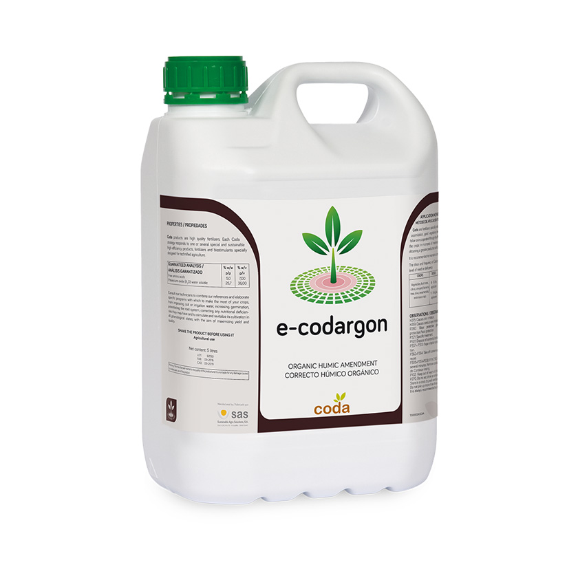 Ecodargon - Productos - CODA -SAS