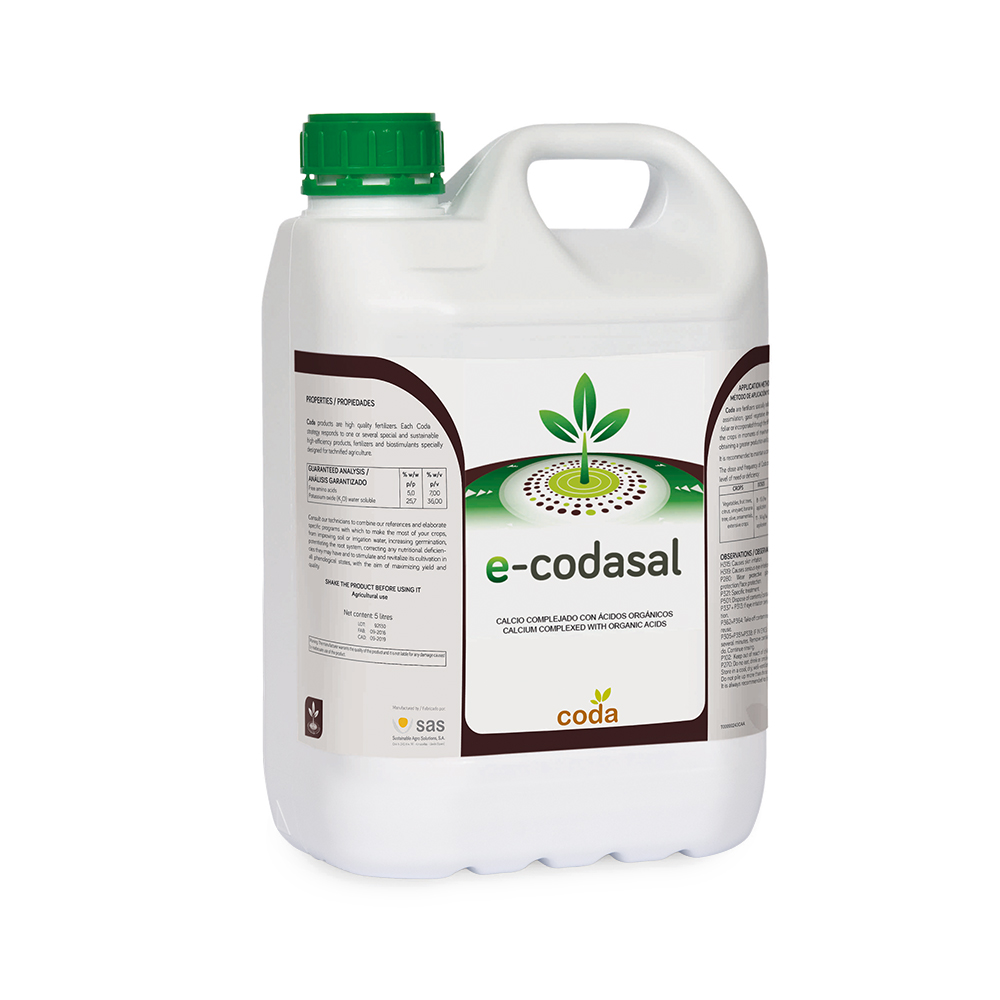 Ecodasal - Productos - CODA - SAS