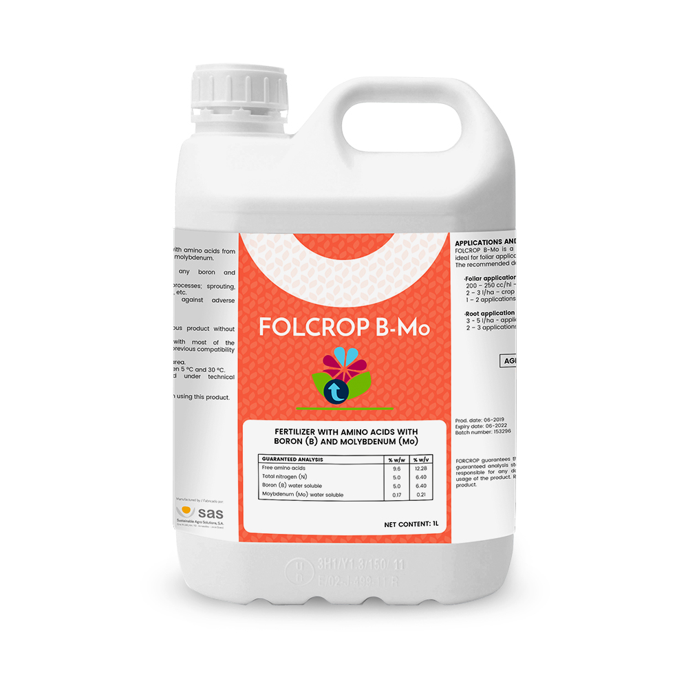 Folcrop B-Mo - Productos - FORCROP - SAS