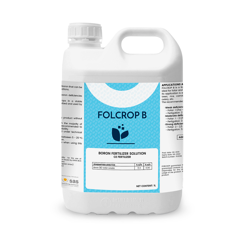 Folcrop B - Productos - FORCROP -SAS