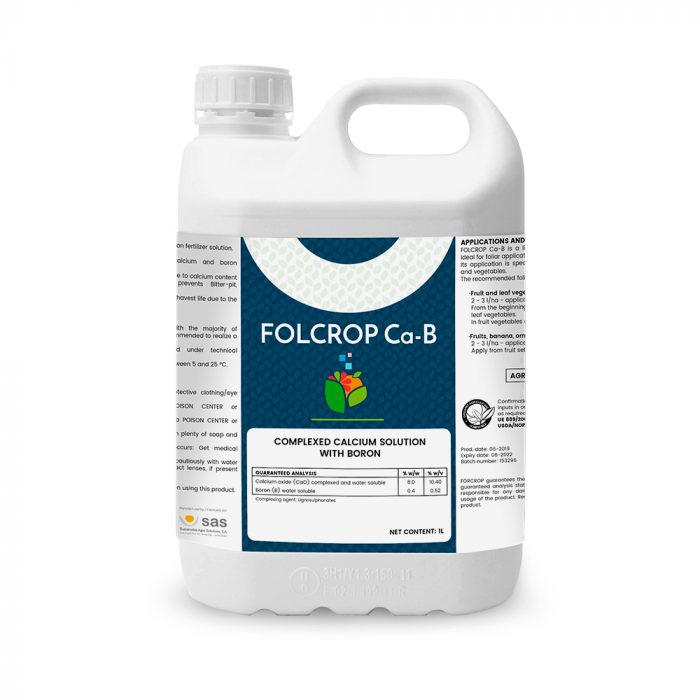 Folcrop Ca-B - Productos - FORCROP -SAS