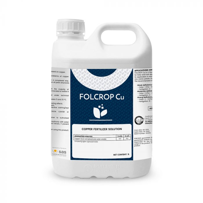Folcrop Cu - Productos - FORCROP -SAS