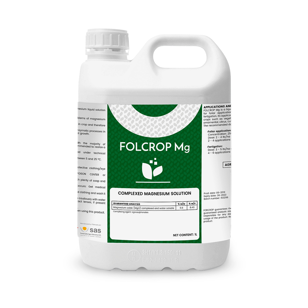 Folcrop Mg - Productos - FORCROP -SAS