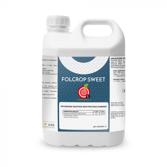 Folcrop SWEET - Productos - FORCROP - SAS