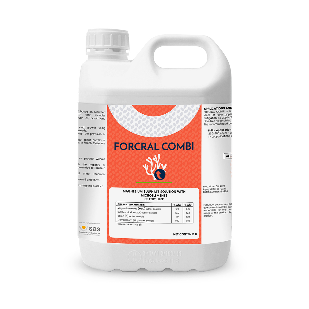 Forcral COMBI - Productos - FORCROP - SAS