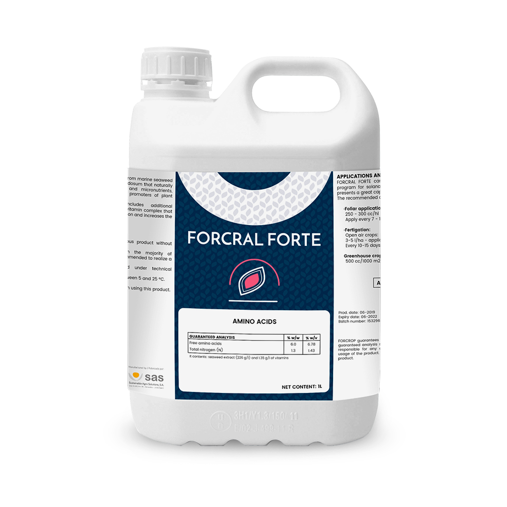 Forcral FORTE - Productos - FORCROP - SAS