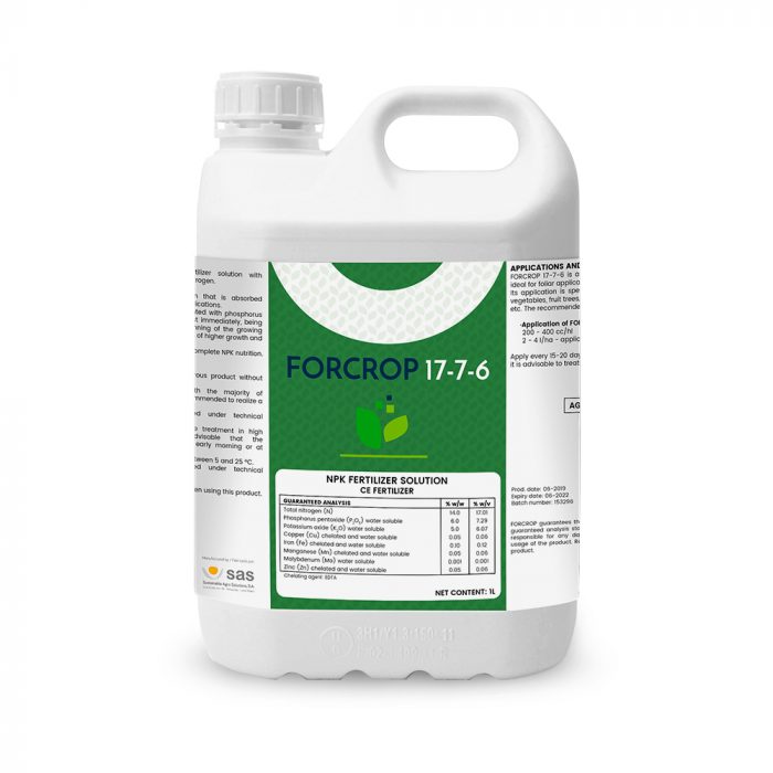 Forcrop 17-7-6 - Productos - FORCROP - SAS