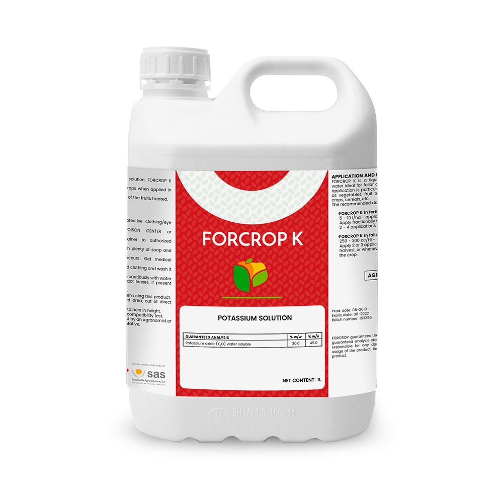 Forcrop K - Productos - FORCROP - SAS