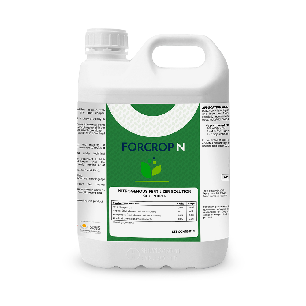 Forcrop N - Productos - FORCROP - SAS