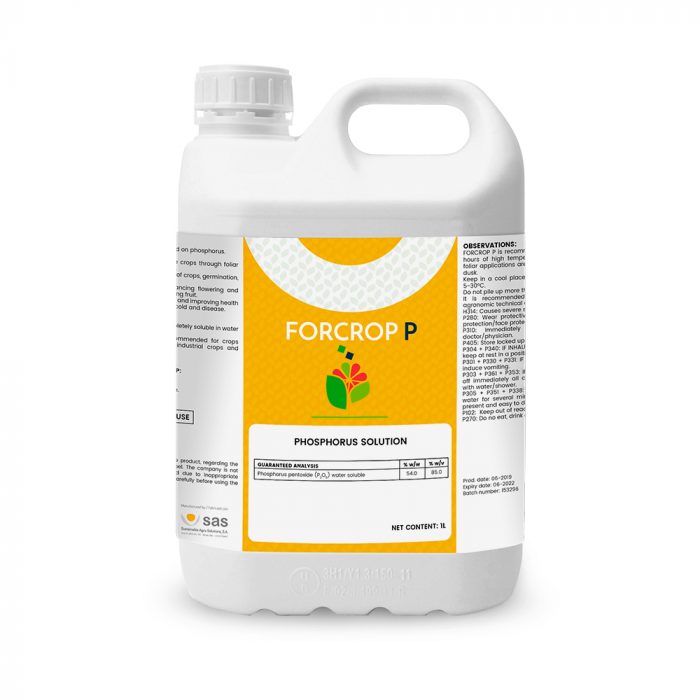 Forcrop P - Productos - FORCROP - SAS