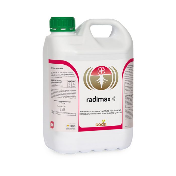 Radimax + - Productos - CODA -SAS