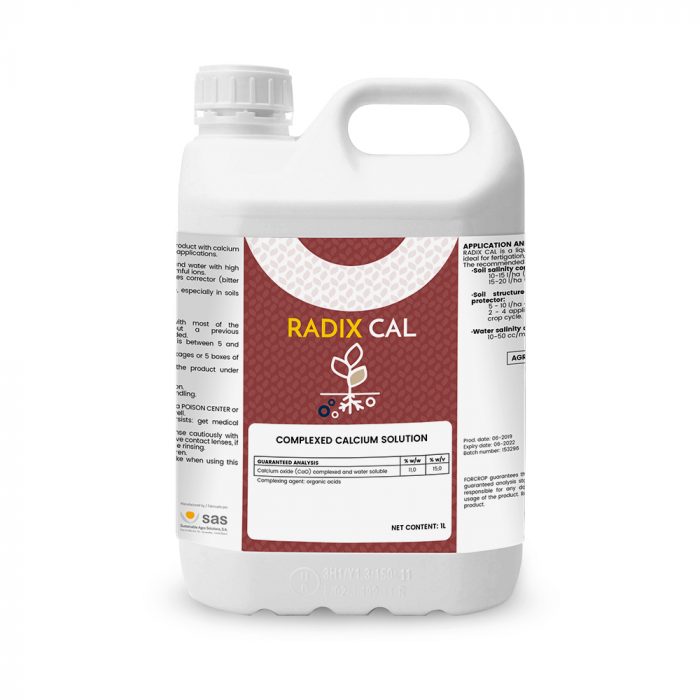 Radix CAL - Productos - FORCROP - SAS