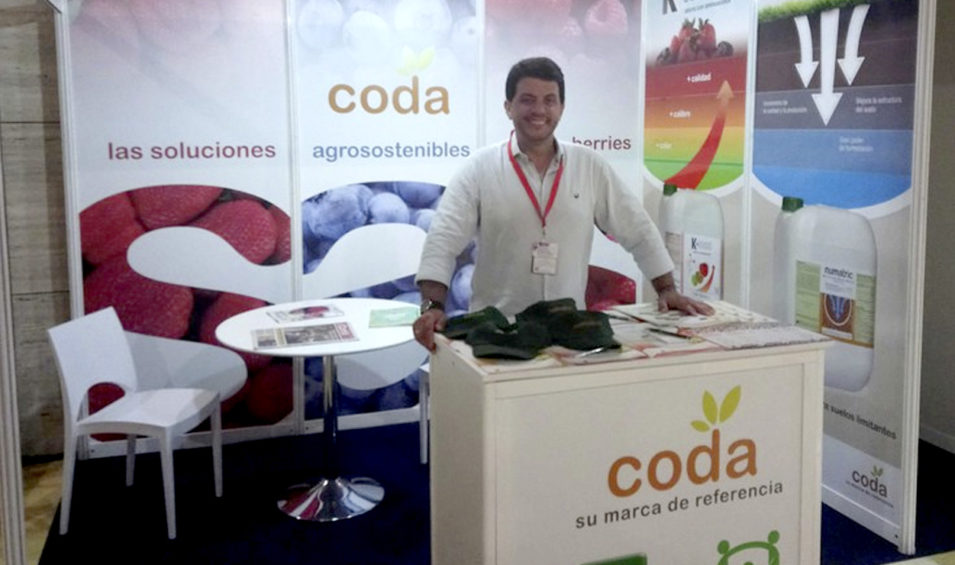 SAS presente en el congreso internacional de frutos rojos