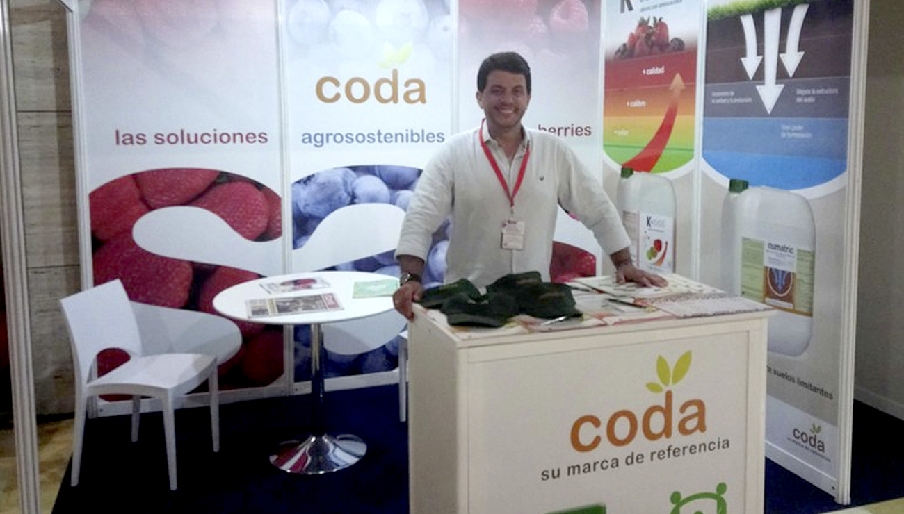 SAS presente en el congreso internacional de frutos rojos