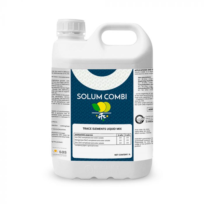 Solum COMBI - Productos - FORCROP - SAS