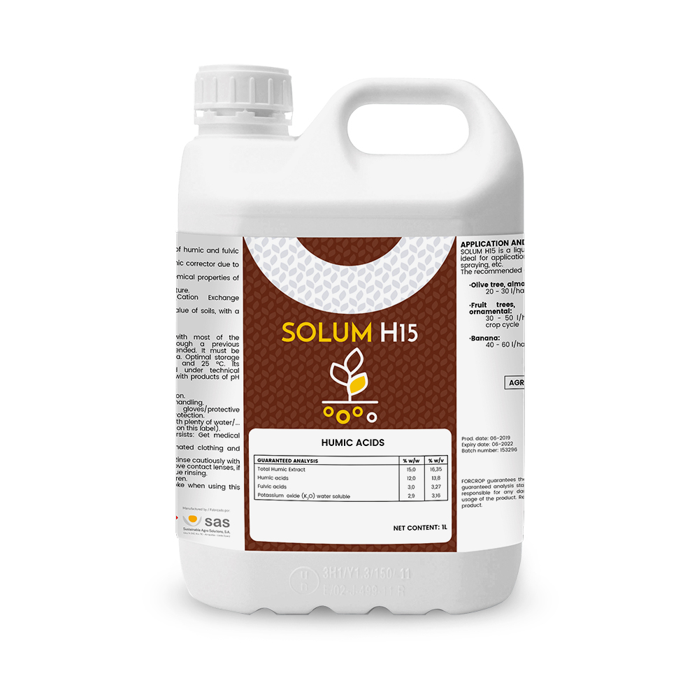 Solum H15 - Productos - FORCROP - SAS