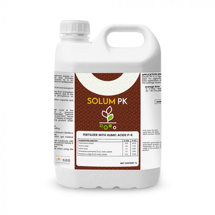 Solum PK - Productos - FORCROP - SAS