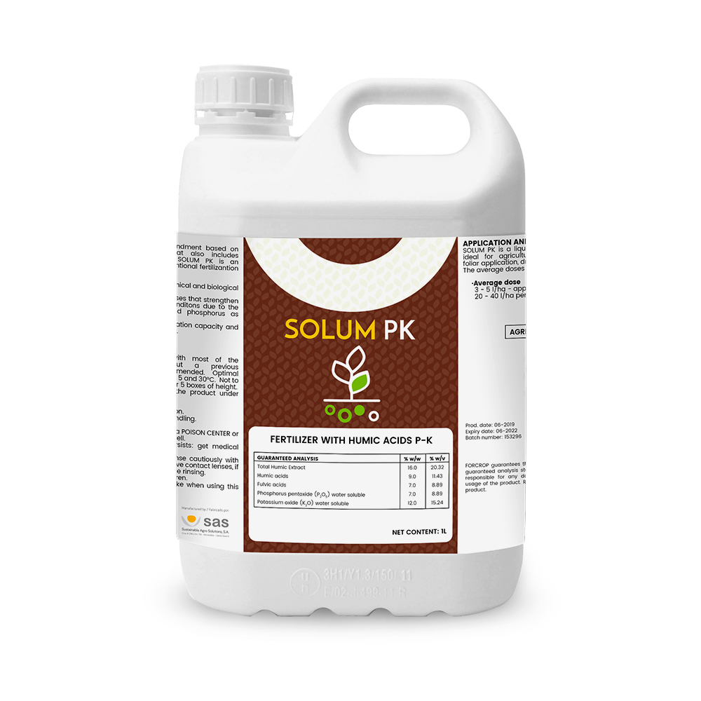 Solum PK - Productos - FORCROP - SAS