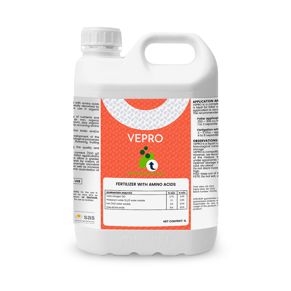 VEPRO - Productos - FORCROP - SAS