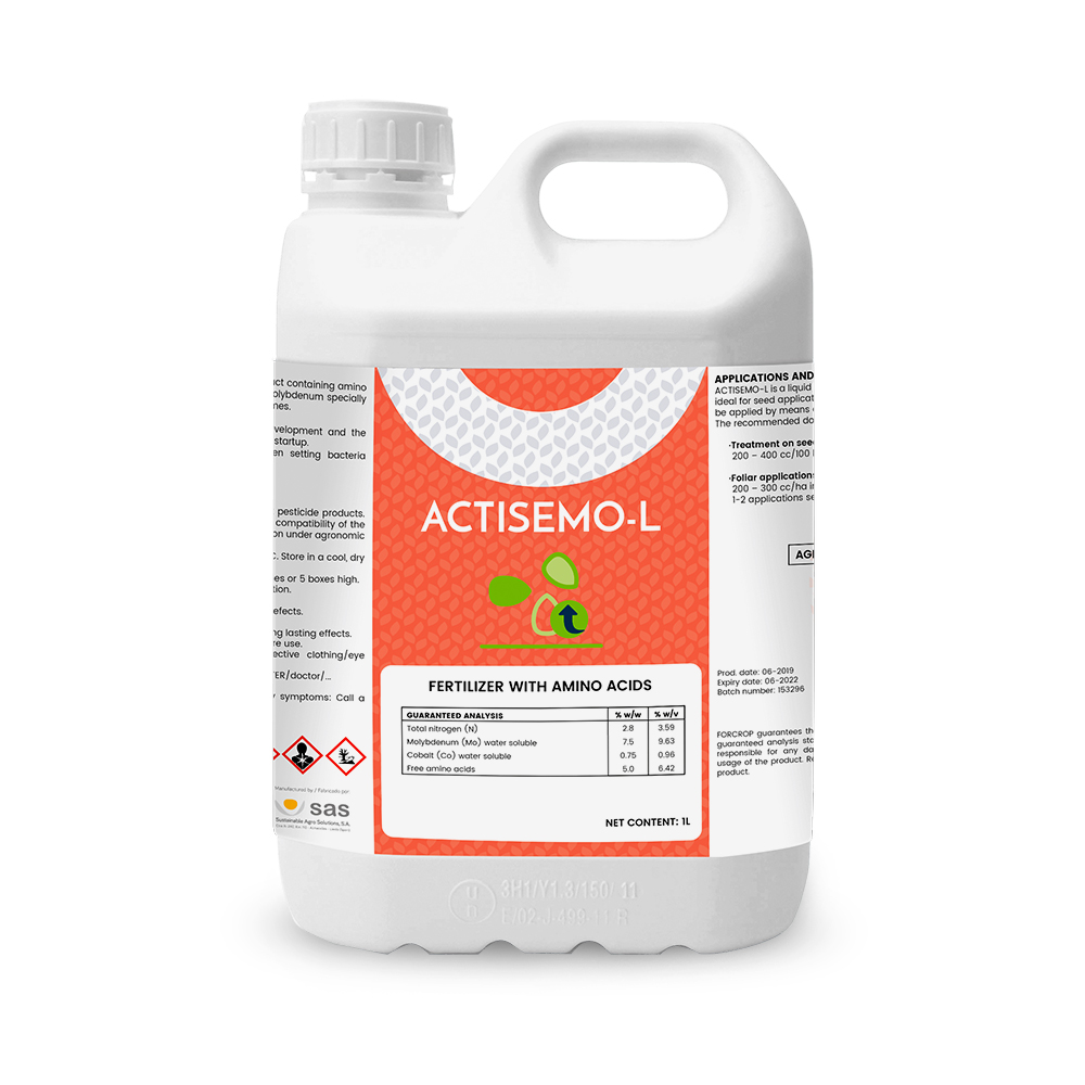 Actisemo L - Productos - FORCROP - SAS