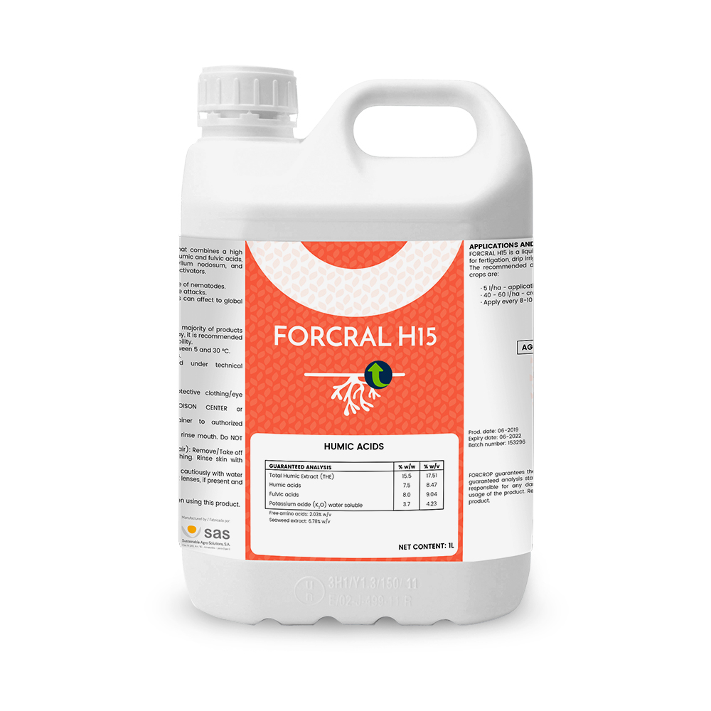 Forcral H15 - Productos - FORCROP - SAS