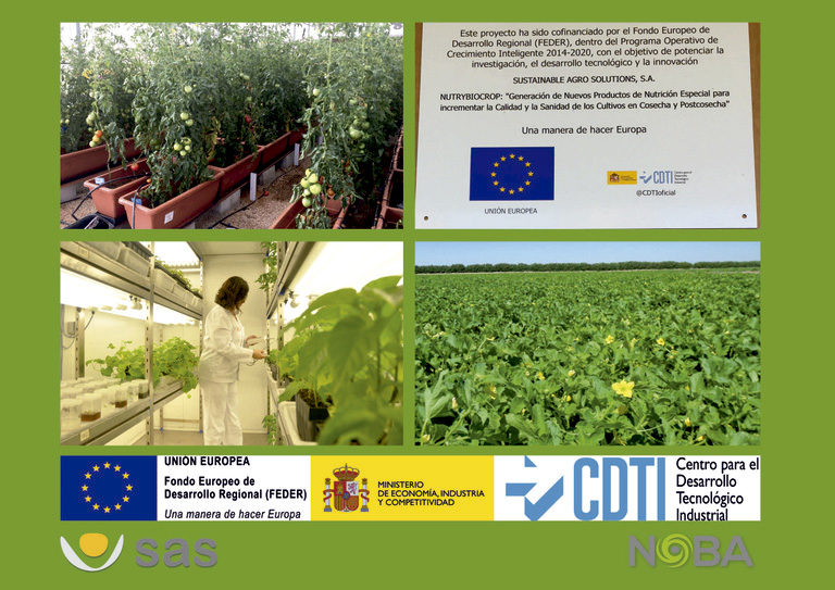 Proyecto Nutrybiocrop de SAS