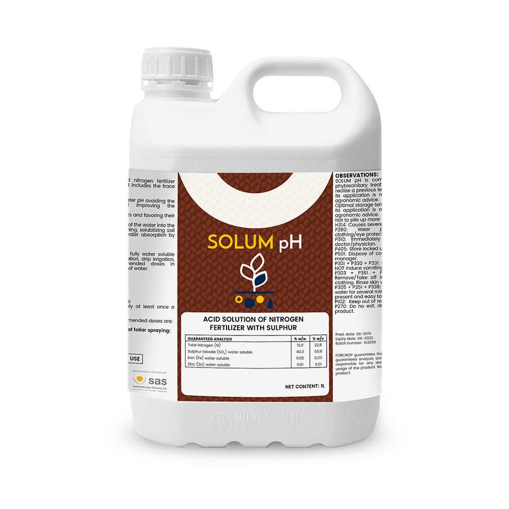 Solum pH - Productos - FORCROP - SAS