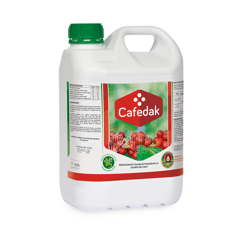Cafedak - Productos - PLANDAK - SAS