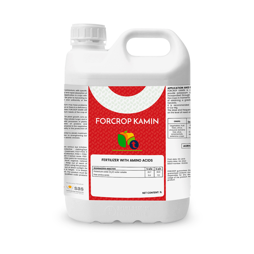 Forcrop Kamin - Продукция - FORCROP -SAS