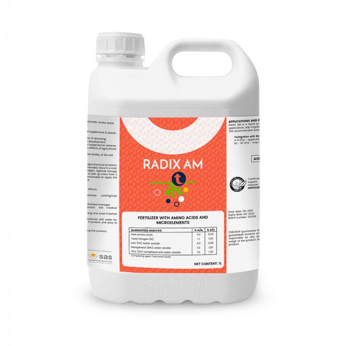 Radix AM - Productos - FORCROP -SAS