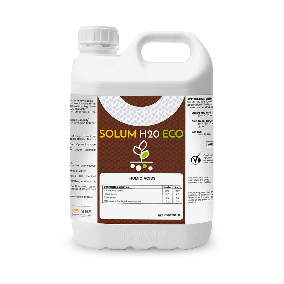 Solum H20 Eco - Produtos - FORCROP - SAS